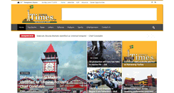 Desktop Screenshot of guyanatimesgy.com